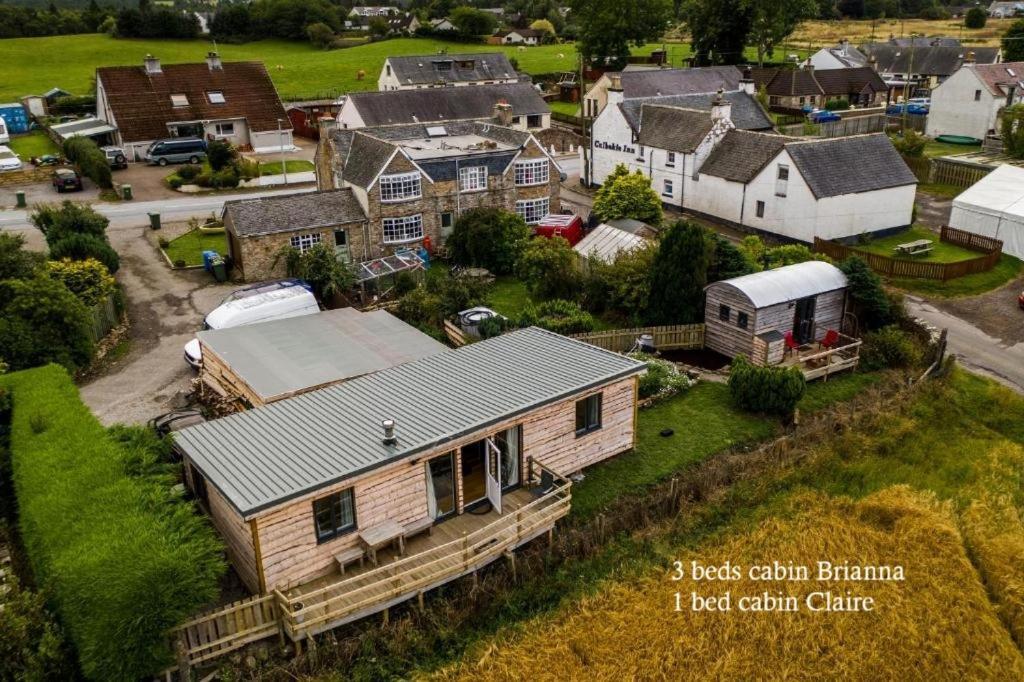 Culbokie Lodges Eksteriør billede