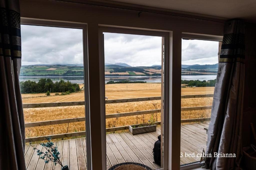 Culbokie Lodges Eksteriør billede